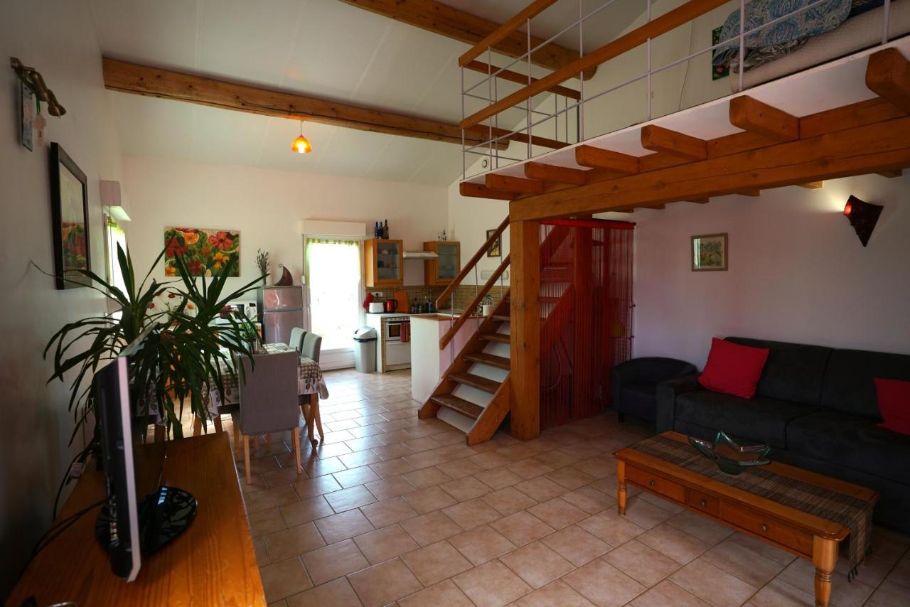 Apartamento Loft Avec Mezzanine Montagnac  Exterior foto